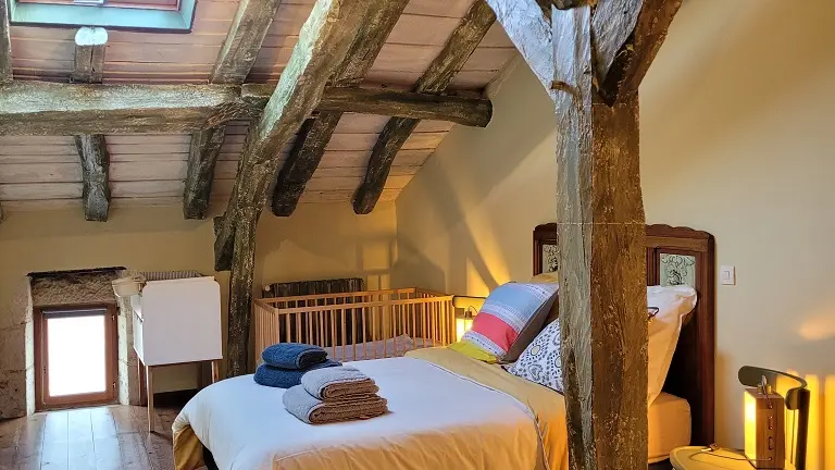 la troisième chambre à l'étage