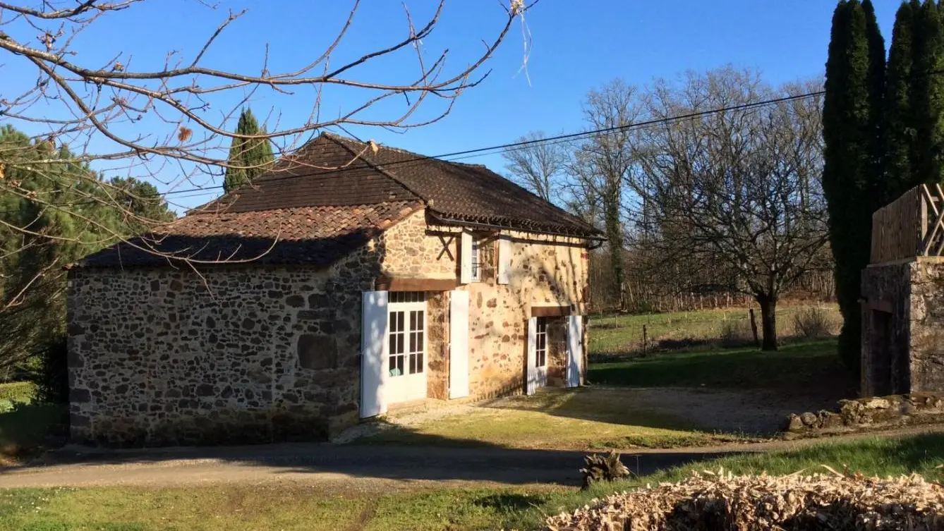 gite l'ourmée exterieur