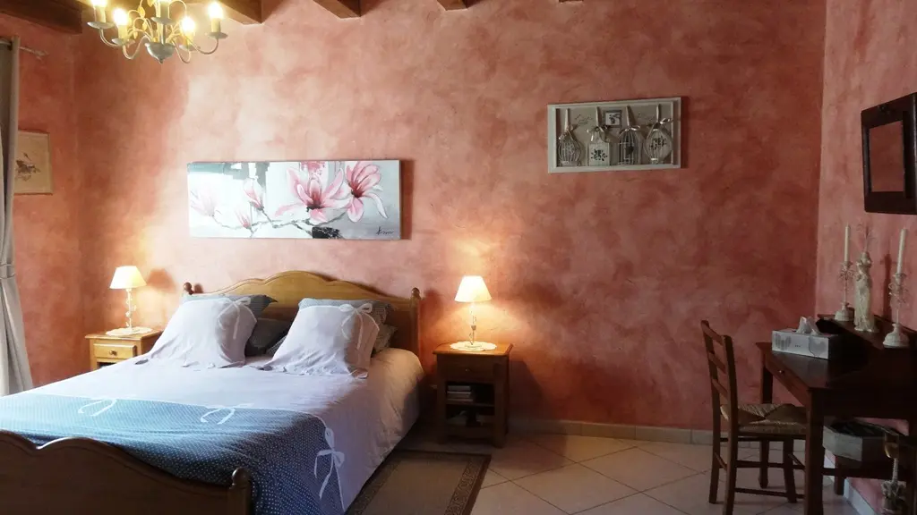 la chambre au rez-de-chaussée