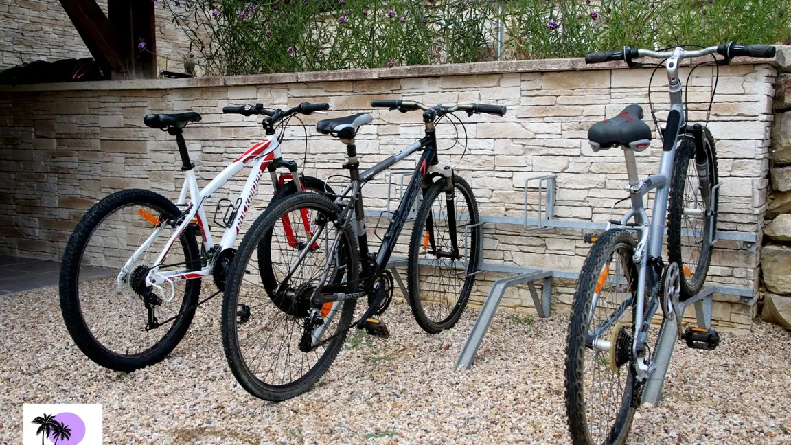 des vélos à votre disposition pour des balades sur les chemins de randonnée