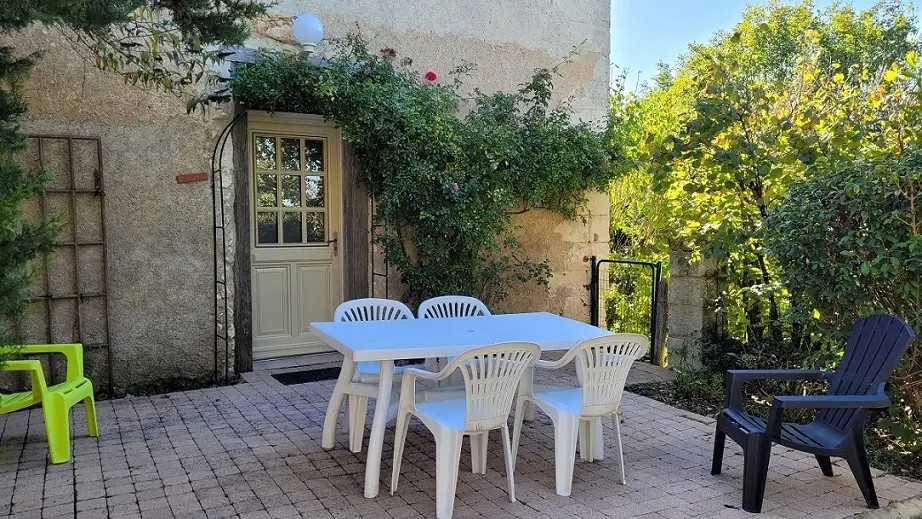 terrasse privée