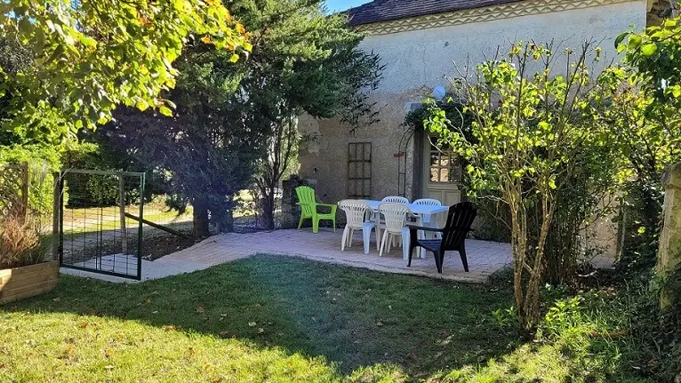 terrasse privée