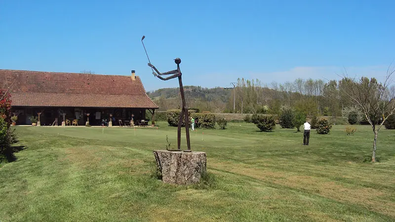 Siorac en Périgord - Golf de la Forge