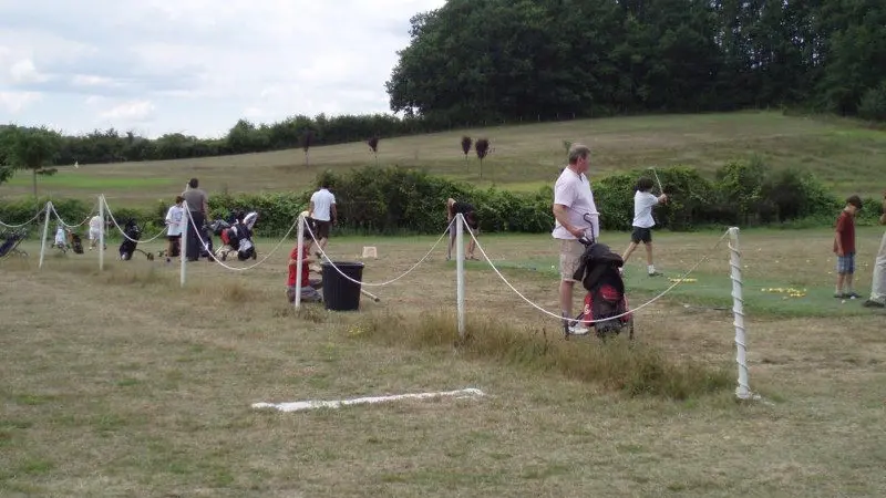 Golf de St Méard parcours avec joueurs