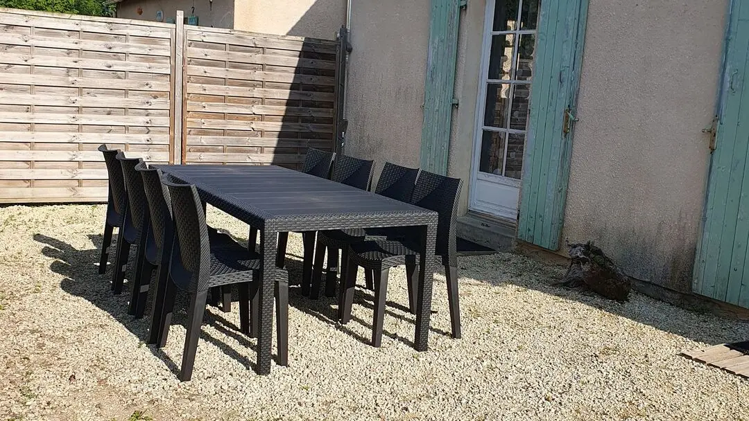 grand gîte bord de rivière