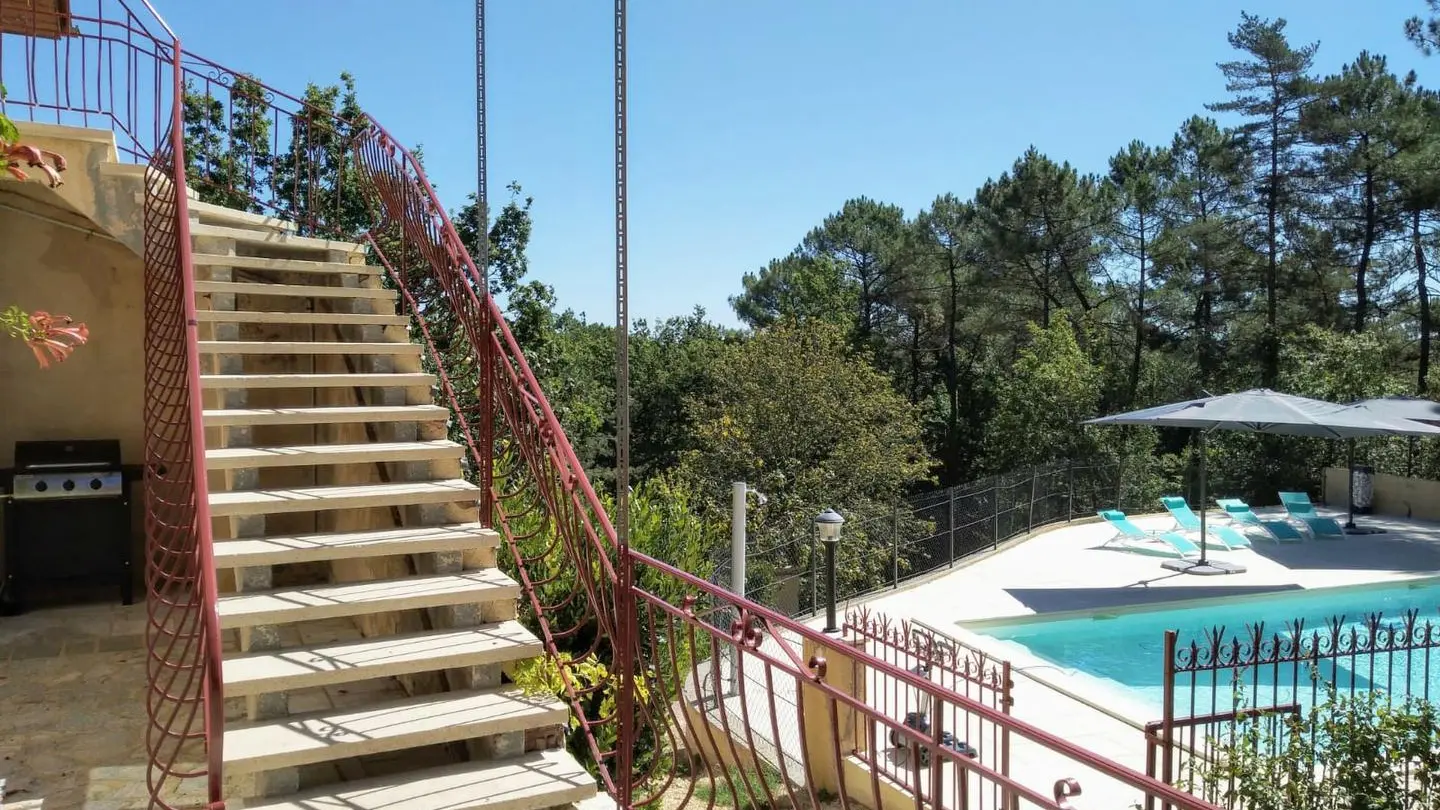 grand gite la samamandre - 10 pers - piscine privée et chauffée- proche sarlat (8web)