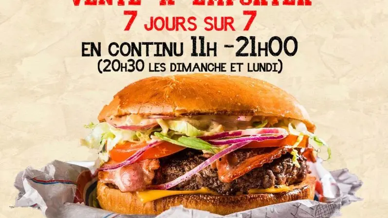hamburger l'extra neuvic