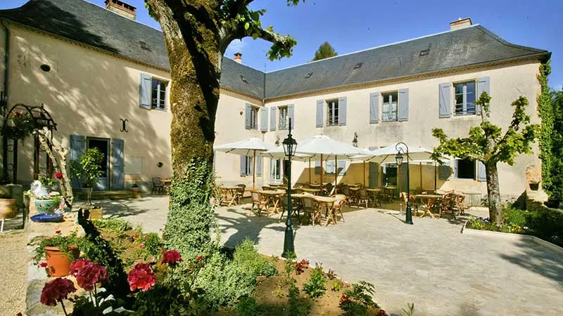 Hôtel-restaurant le Moulin de Mitou à Auriac-du-Périgord