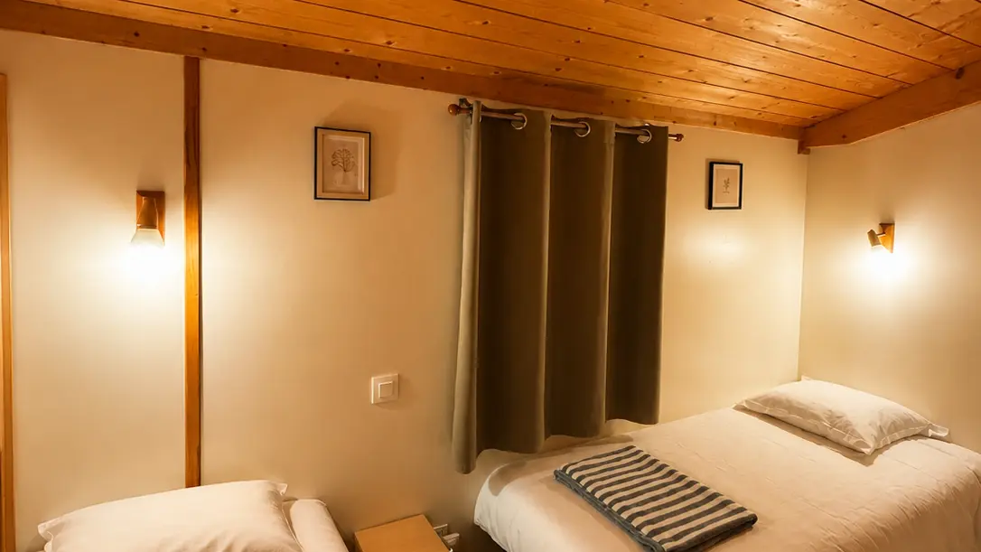Chalet Marie avec clim et piscine proche de Sarlat_11
