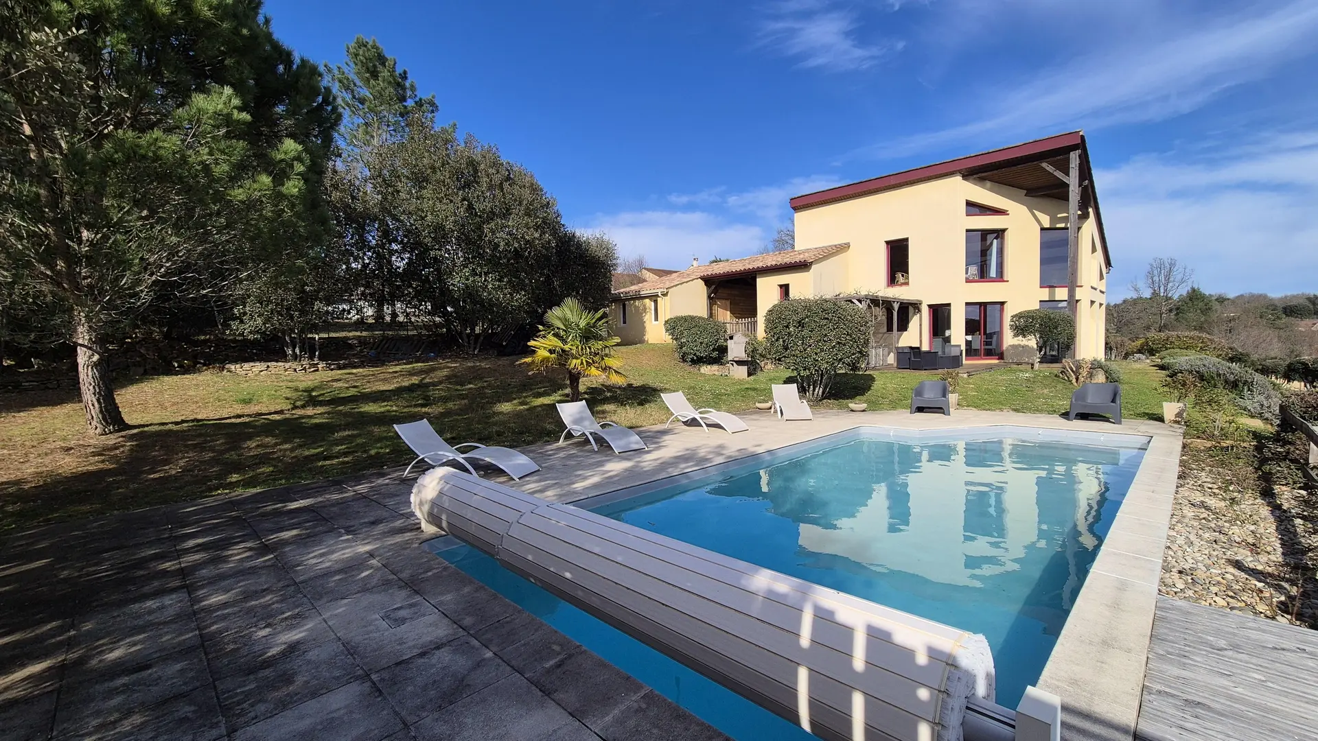 Villa Coste Vert  piscine privée à Sarlat_1