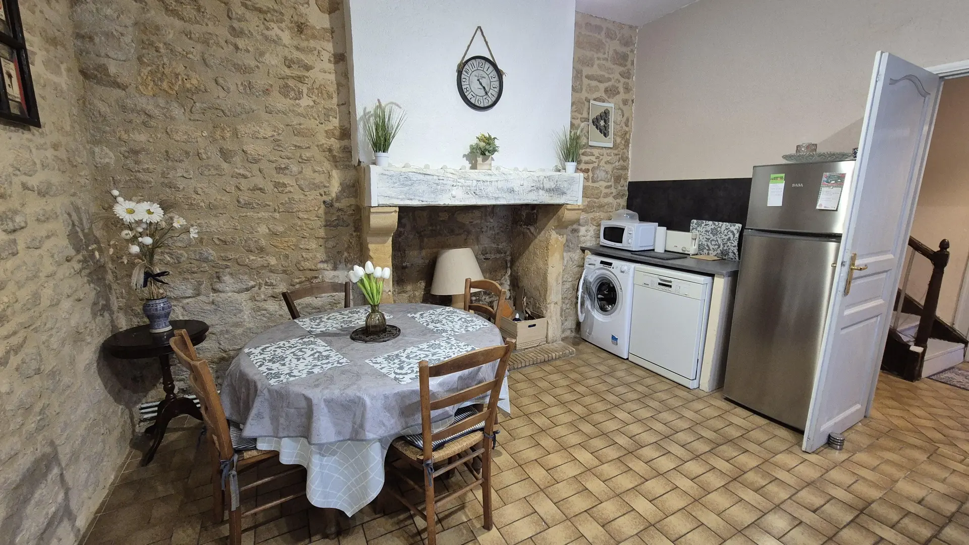 Gîte de la Marq à Sarlat centre et terrasse privée_8