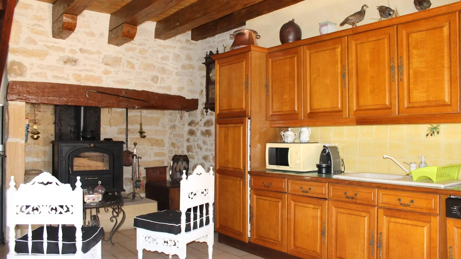 Le Bercail avec piscine chauffée proche de Sarlat_8