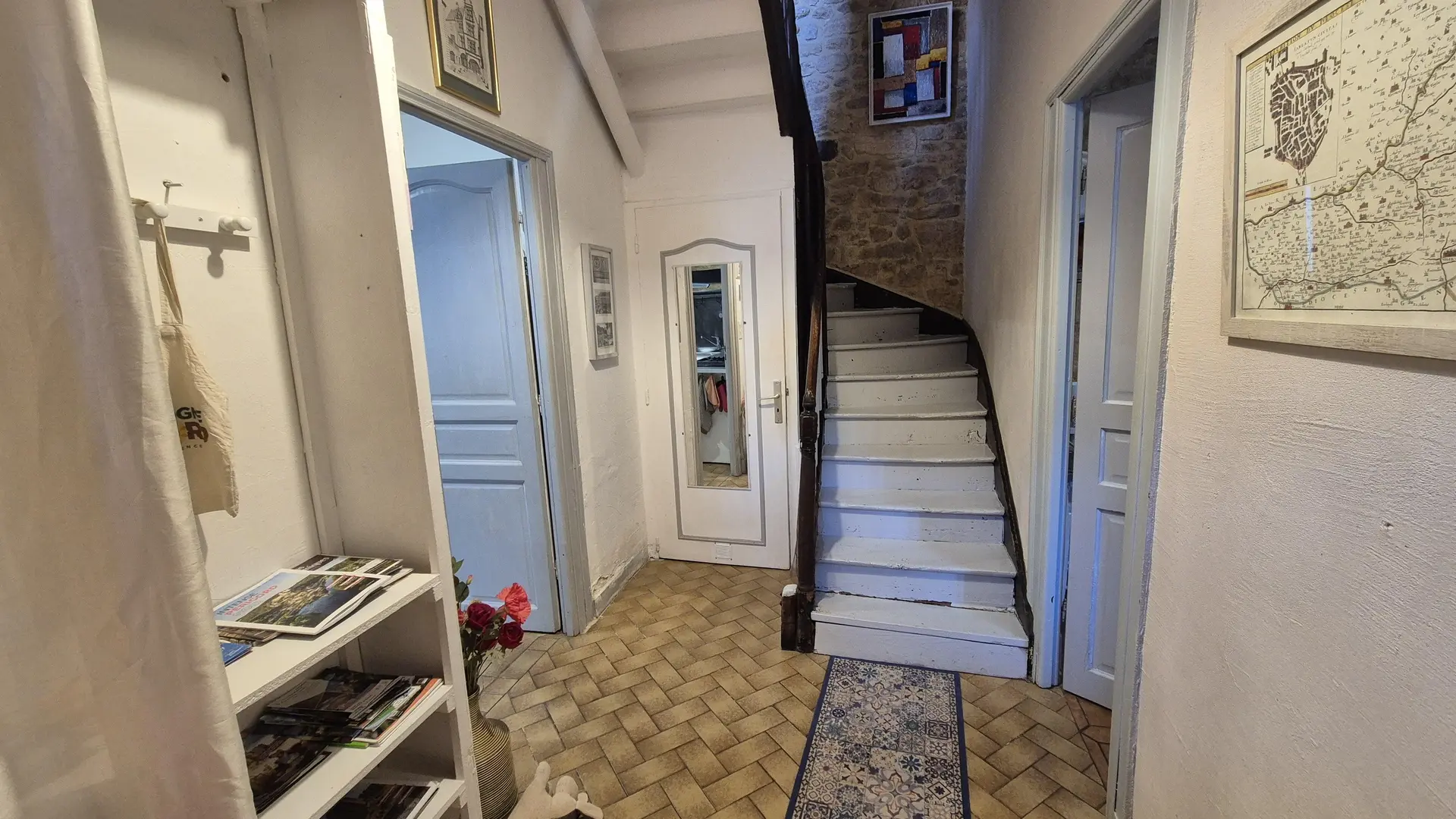 Gîte de la Marq à Sarlat centre et terrasse privée_17