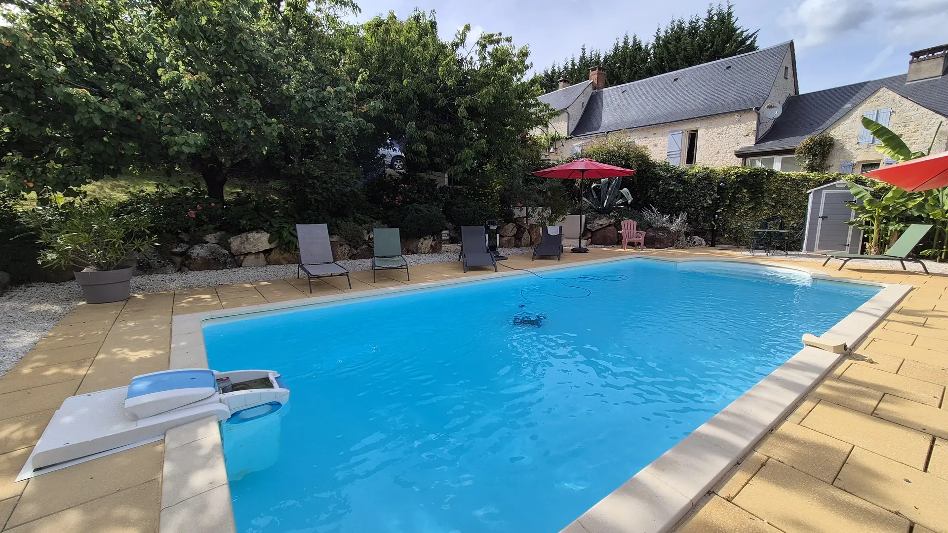 Le Bouscandier avec piscine privée proche Sarlat_3