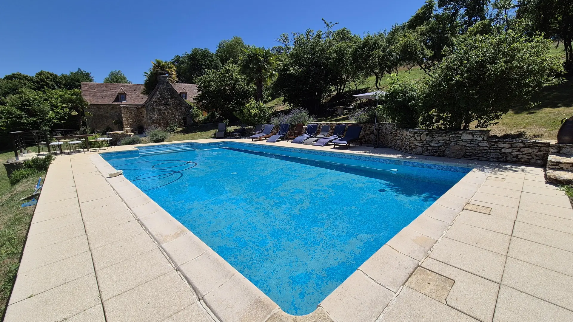 Charmille  avec piscine proche Sarlat_16