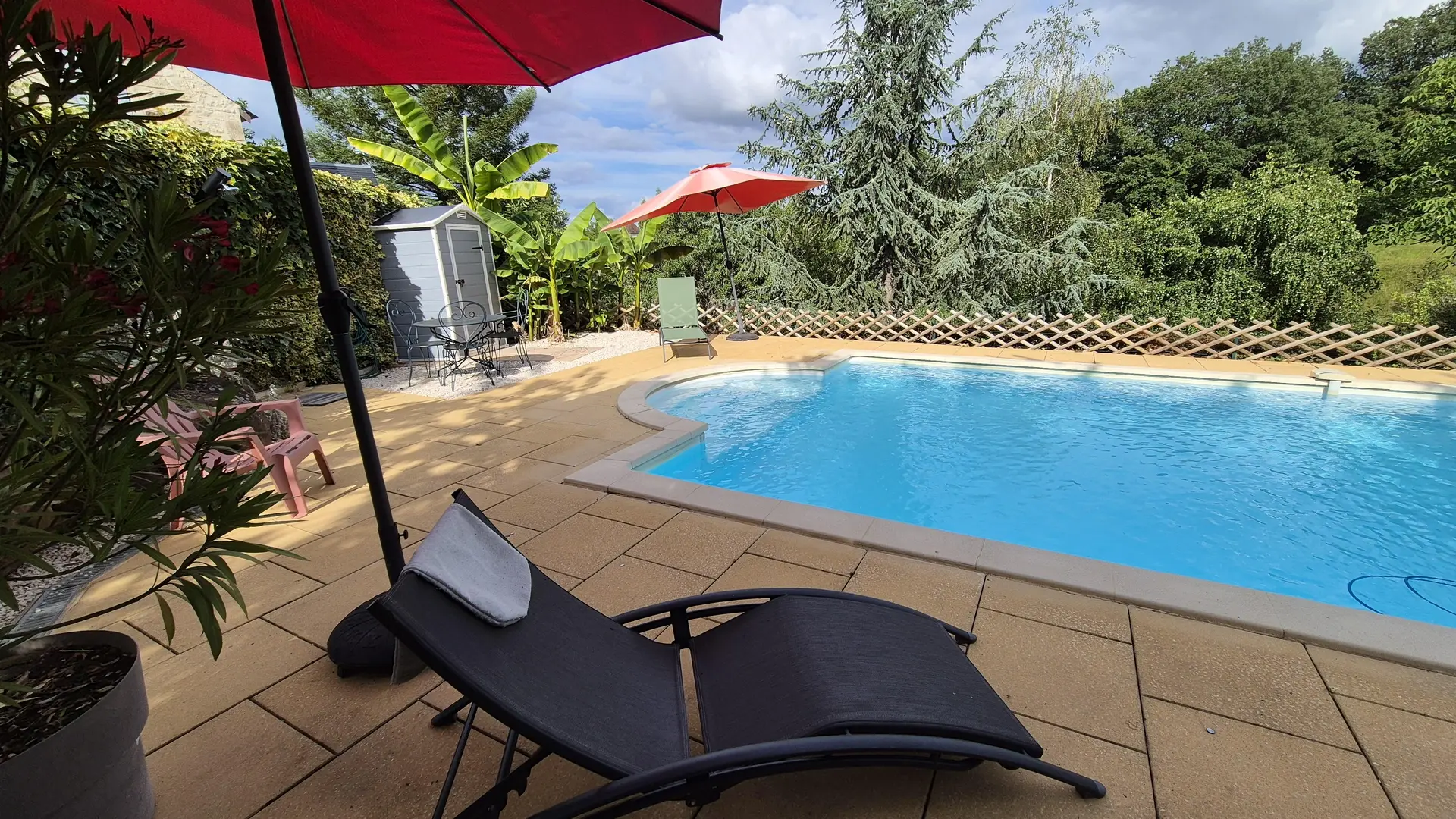 Le Bouscandier avec piscine privée proche Sarlat_1