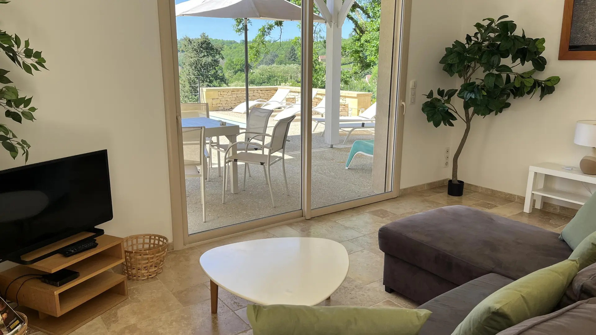 La Maison Odile à Sarlat avec piscine chauffée_9
