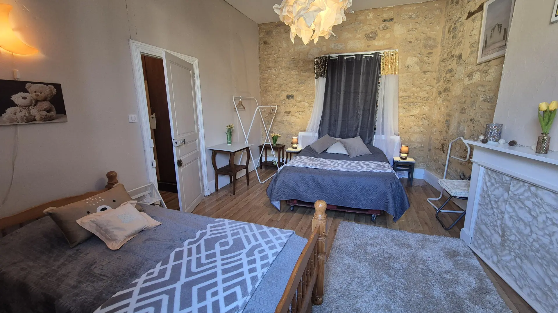 Gîte de la Marq à Sarlat centre et terrasse privée_2