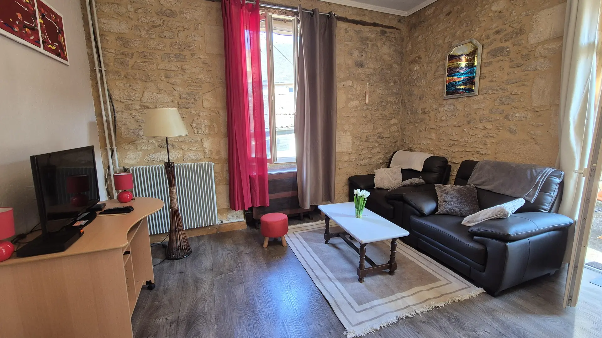 Gîte de la Marq à Sarlat centre et terrasse privée_10