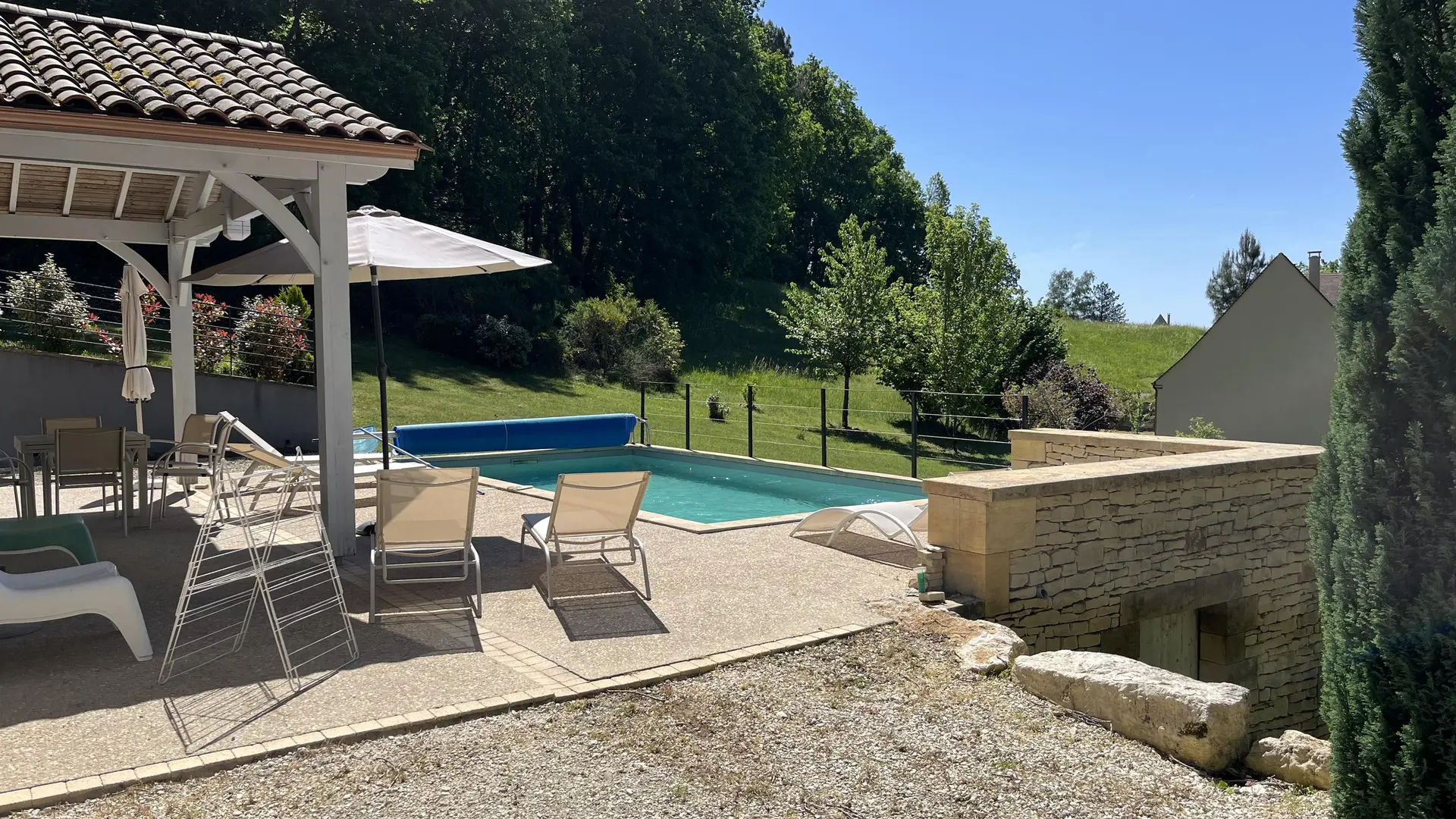 La Maison Odile à Sarlat avec piscine chauffée_4