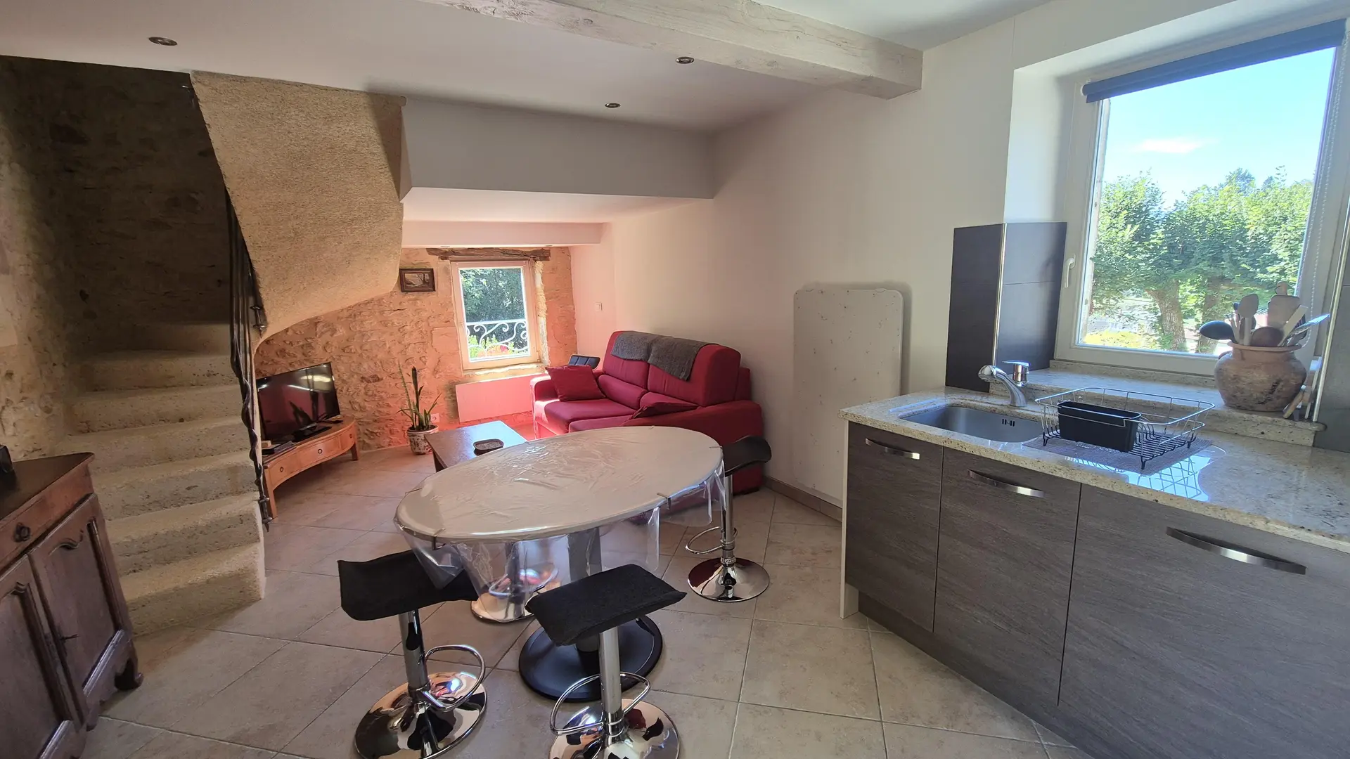 La Petraria climatisée à Sarlat_16