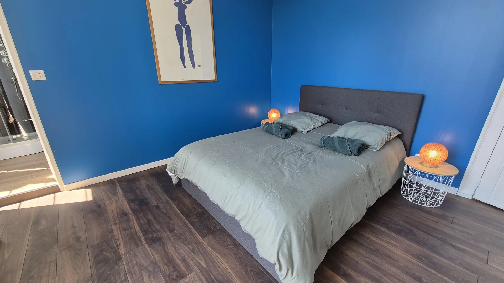 Appartement de charme Esprit des Couleurs à Sarlat_9