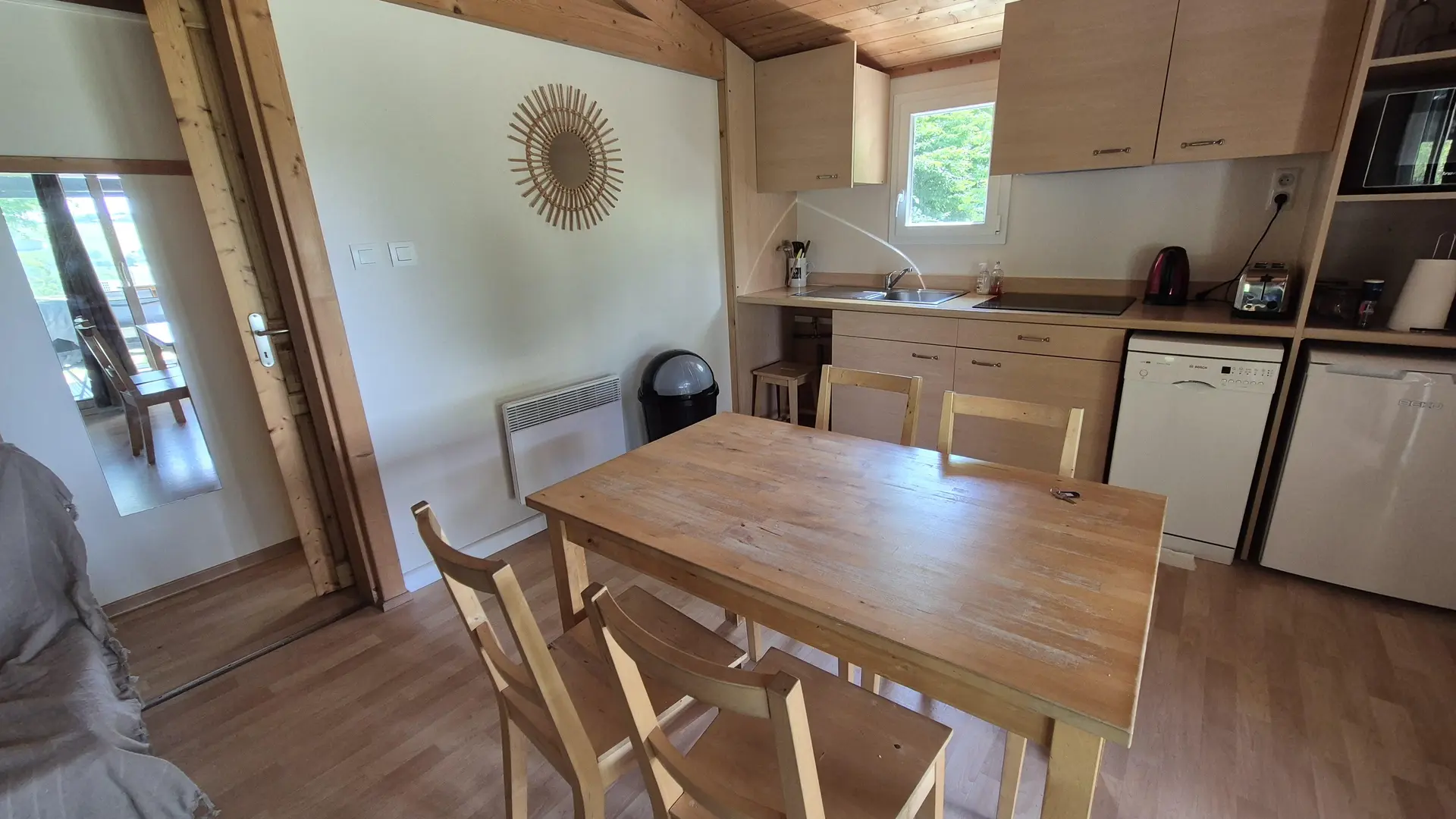 Chalet Marie avec clim et piscine proche de Sarlat_5