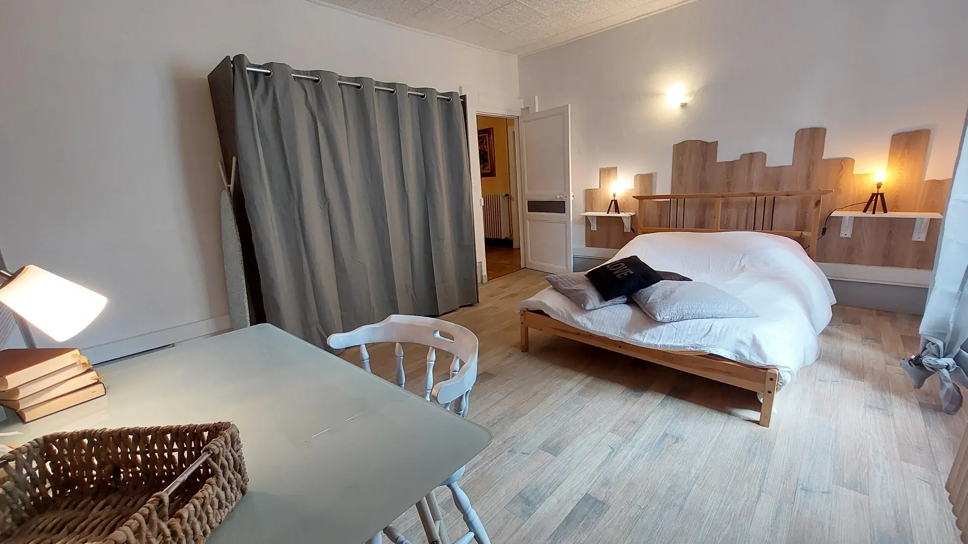 La Boetie à Sarlat avec parking privé et terrasse_1