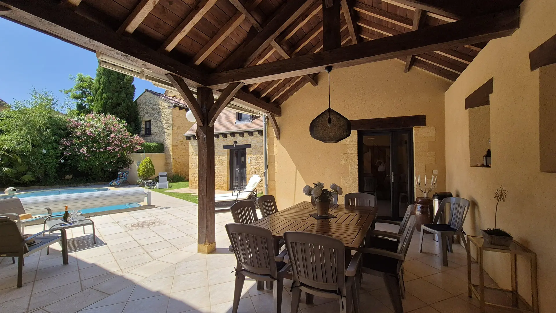 Villa de charme Le Clos avec piscine privée_6