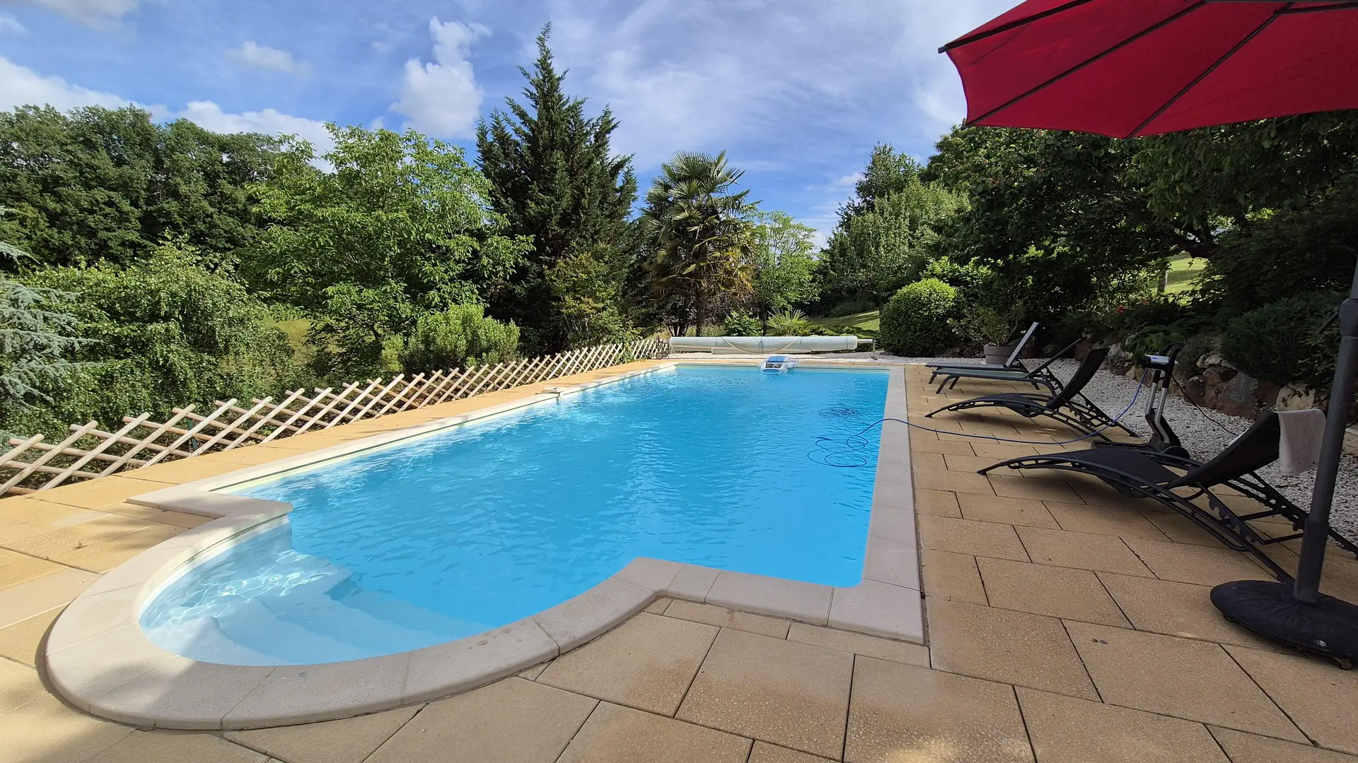 Le Bouscandier avec piscine privée proche Sarlat_4