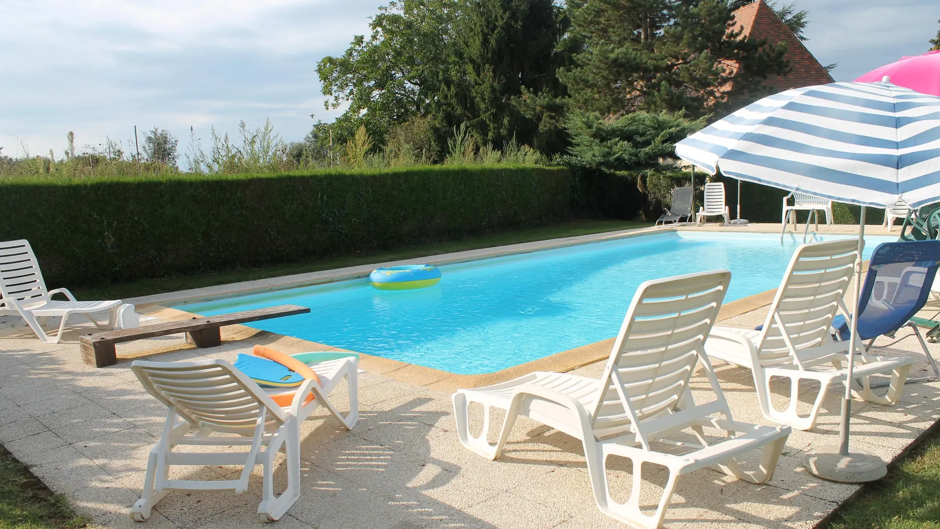 Lapervoisie 3 avec piscine proche de Sarlat_24