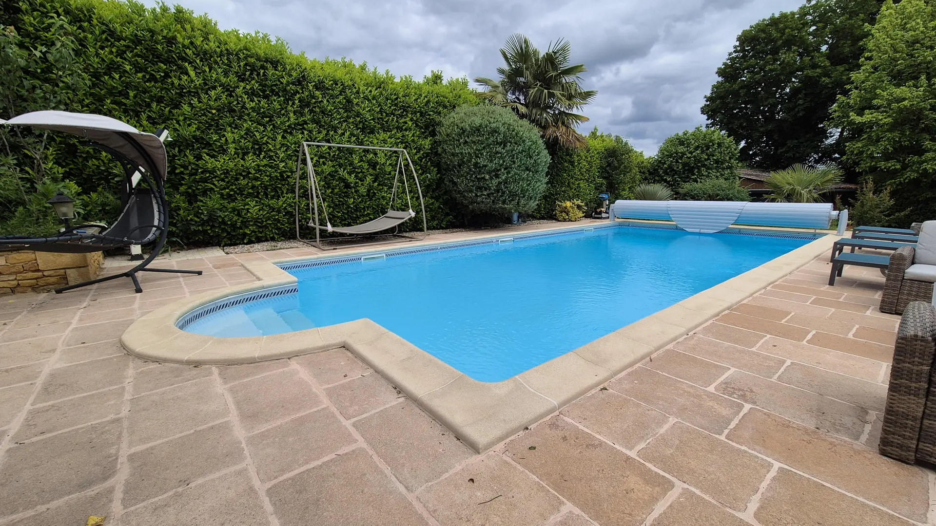 Villa le Lébérou avec piscine chauffée à Sarlat_31