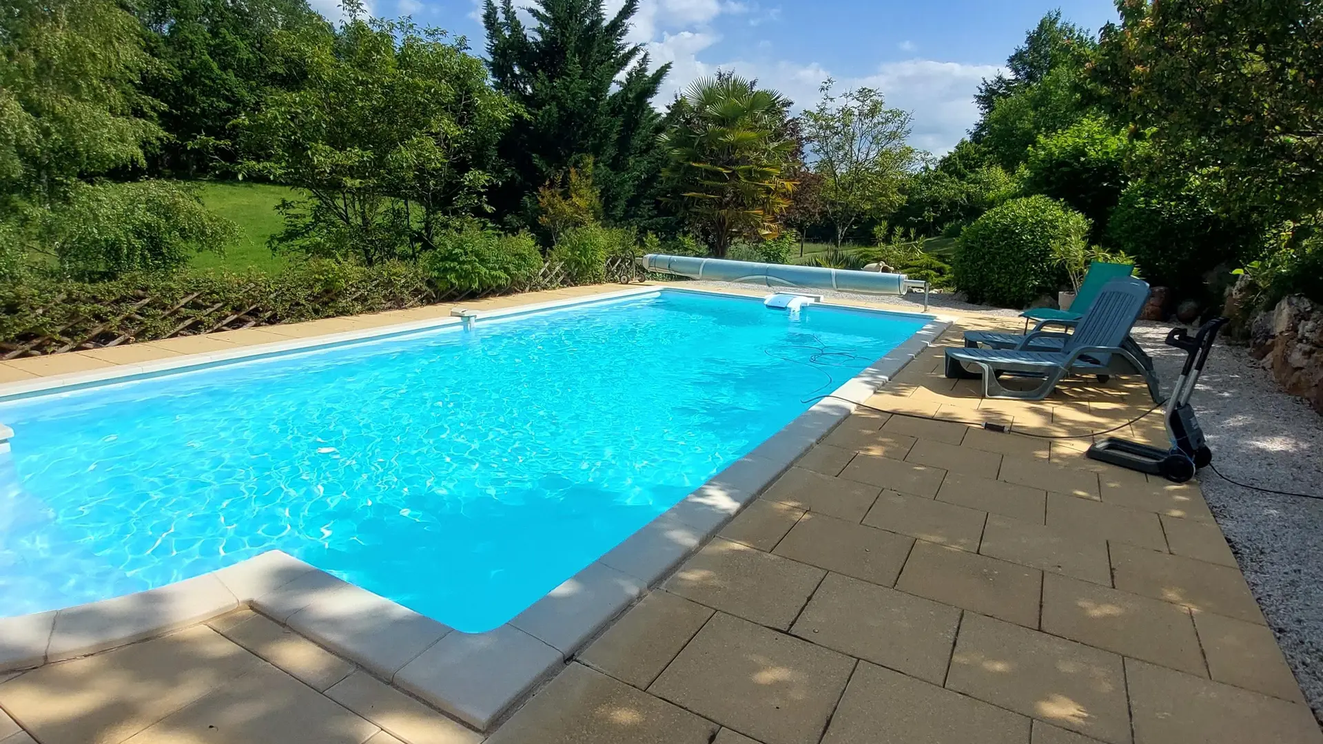 Le Bouscandier avec piscine privée proche Sarlat_6