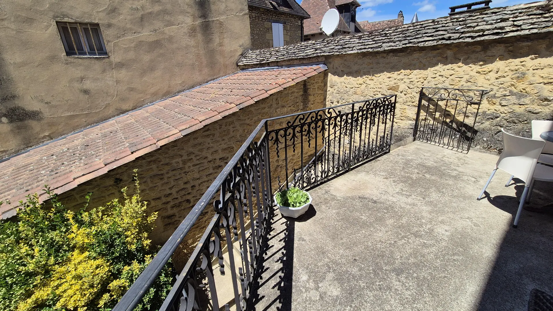 Appartement Jokky à Sarlat avec terrasse privée_16
