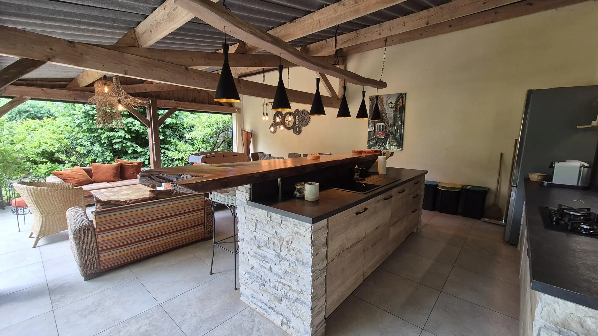 Villa le Lébérou avec piscine chauffée à Sarlat_9