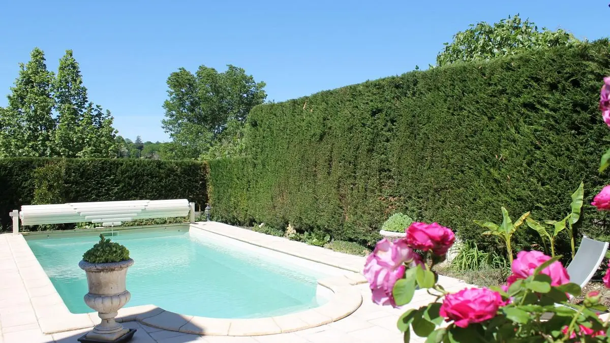 Le Bercail avec piscine chauffée proche de Sarlat_5
