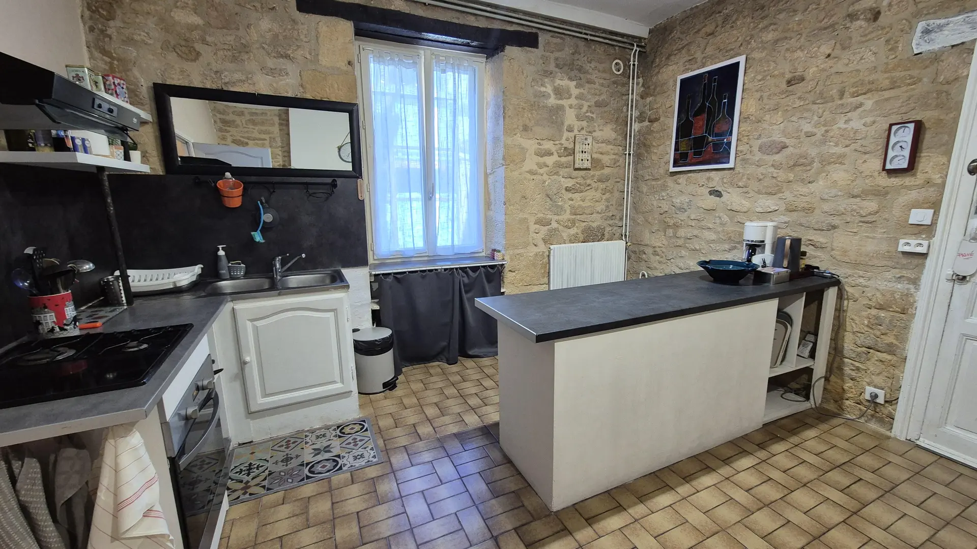 Gîte de la Marq à Sarlat centre et terrasse privée_9