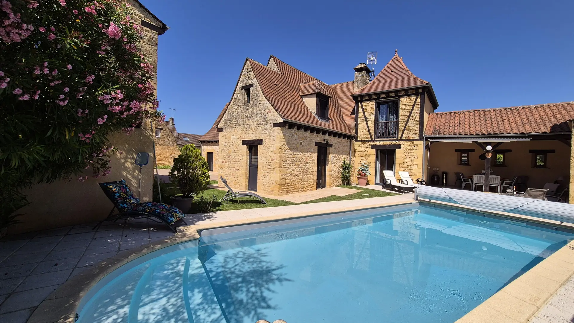 Villa de charme Le Clos avec piscine privée_8
