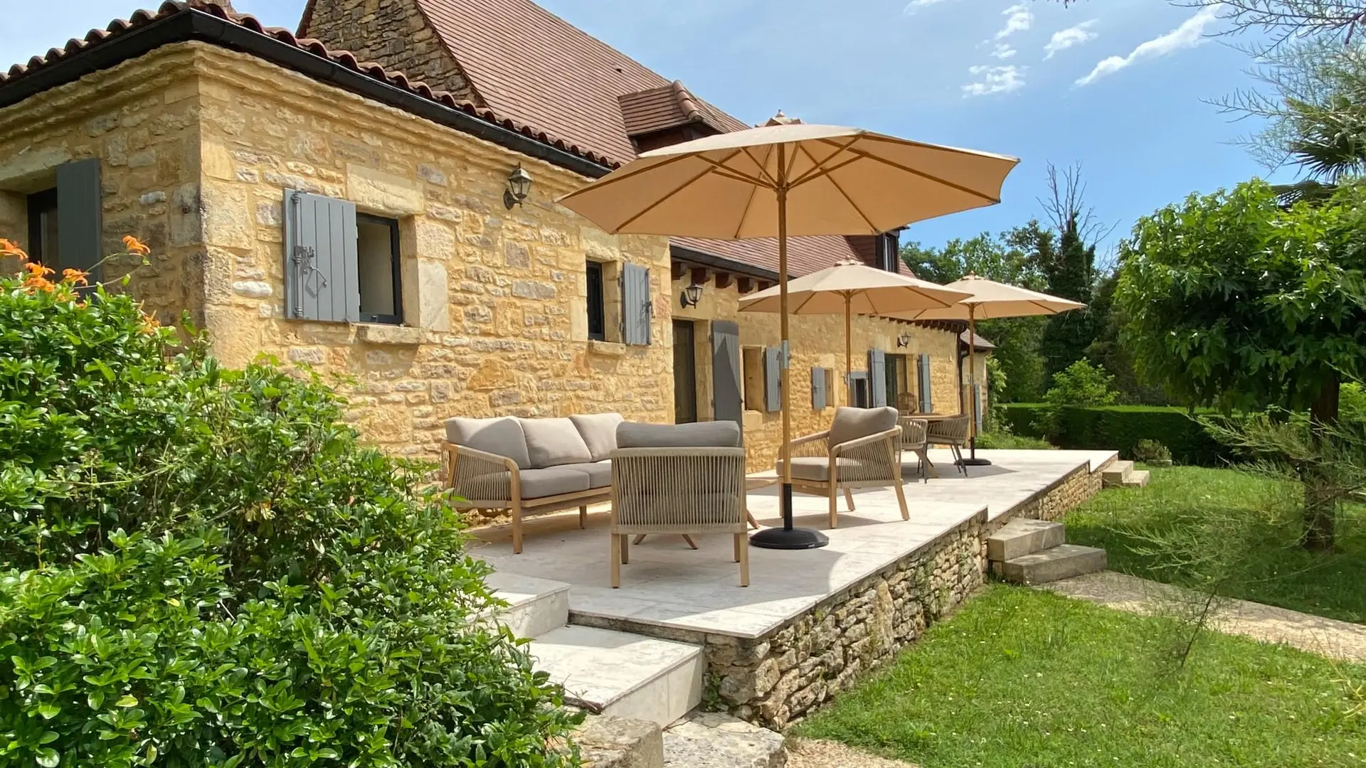 Notre perle du Périgord piscine proche de Sarlat_4