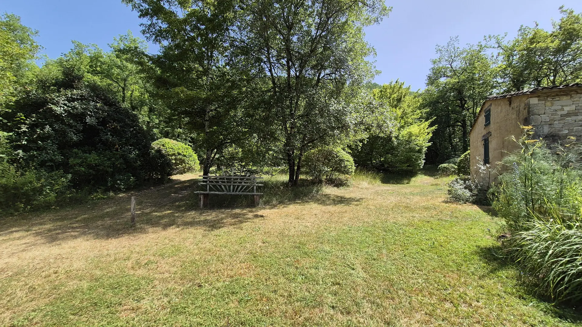 Le Vallon de l'Albarède avec piscine sud de Sarlat_18