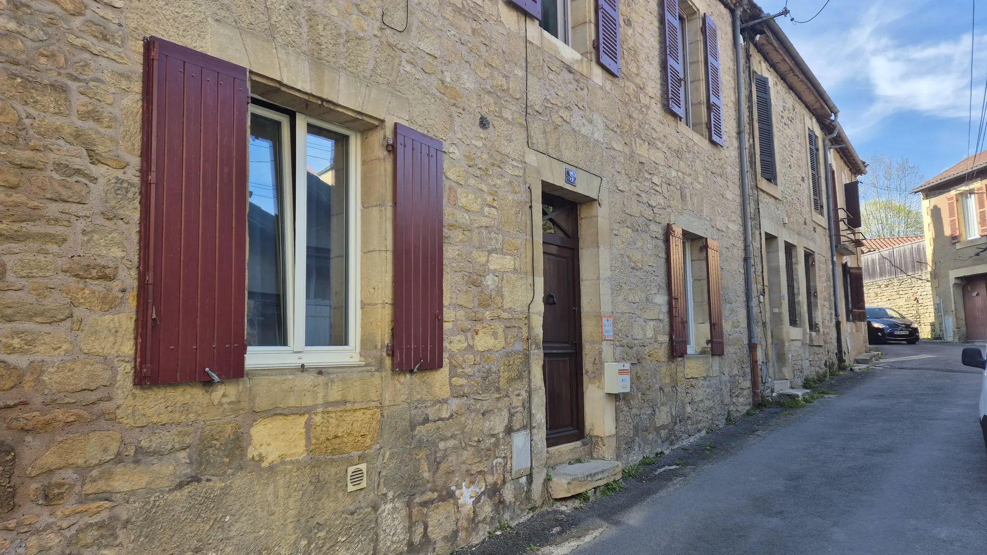 Gîte de la Marq à Sarlat centre et terrasse privée_16