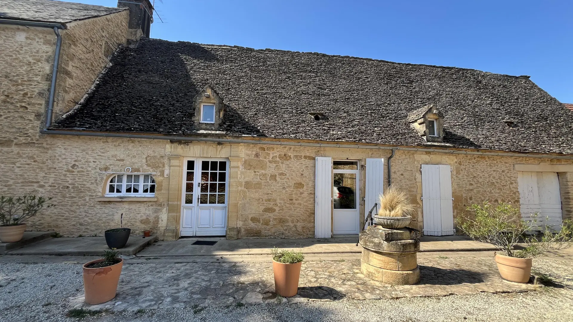 Le Pigeonnier piscine privée proche de Sarlat_23