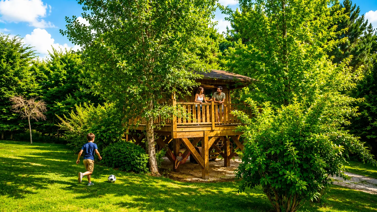 Cabane sur pilotis Ouetou clim spa et piscine_16