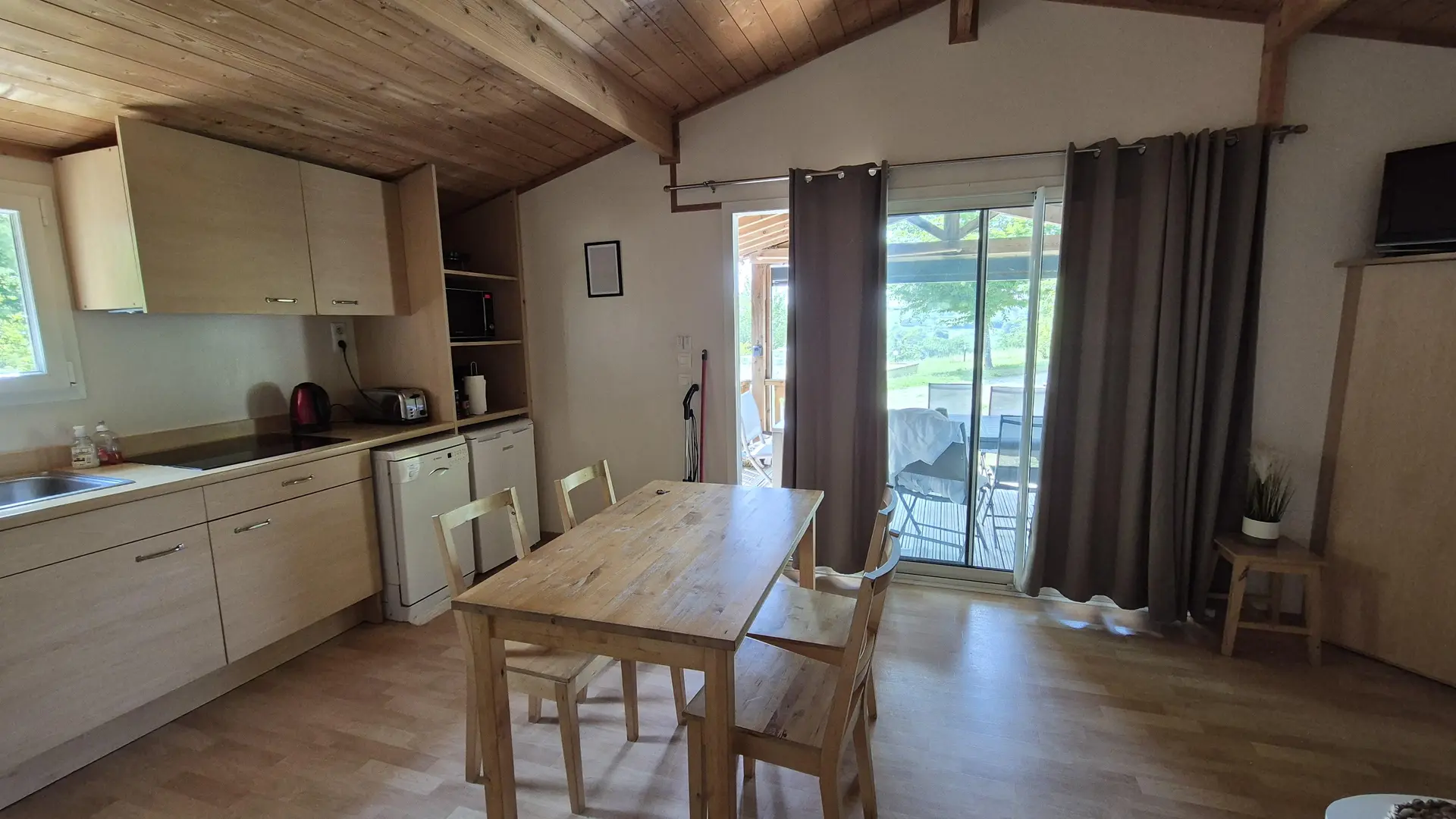 Chalet Marie avec clim et piscine proche de Sarlat_6