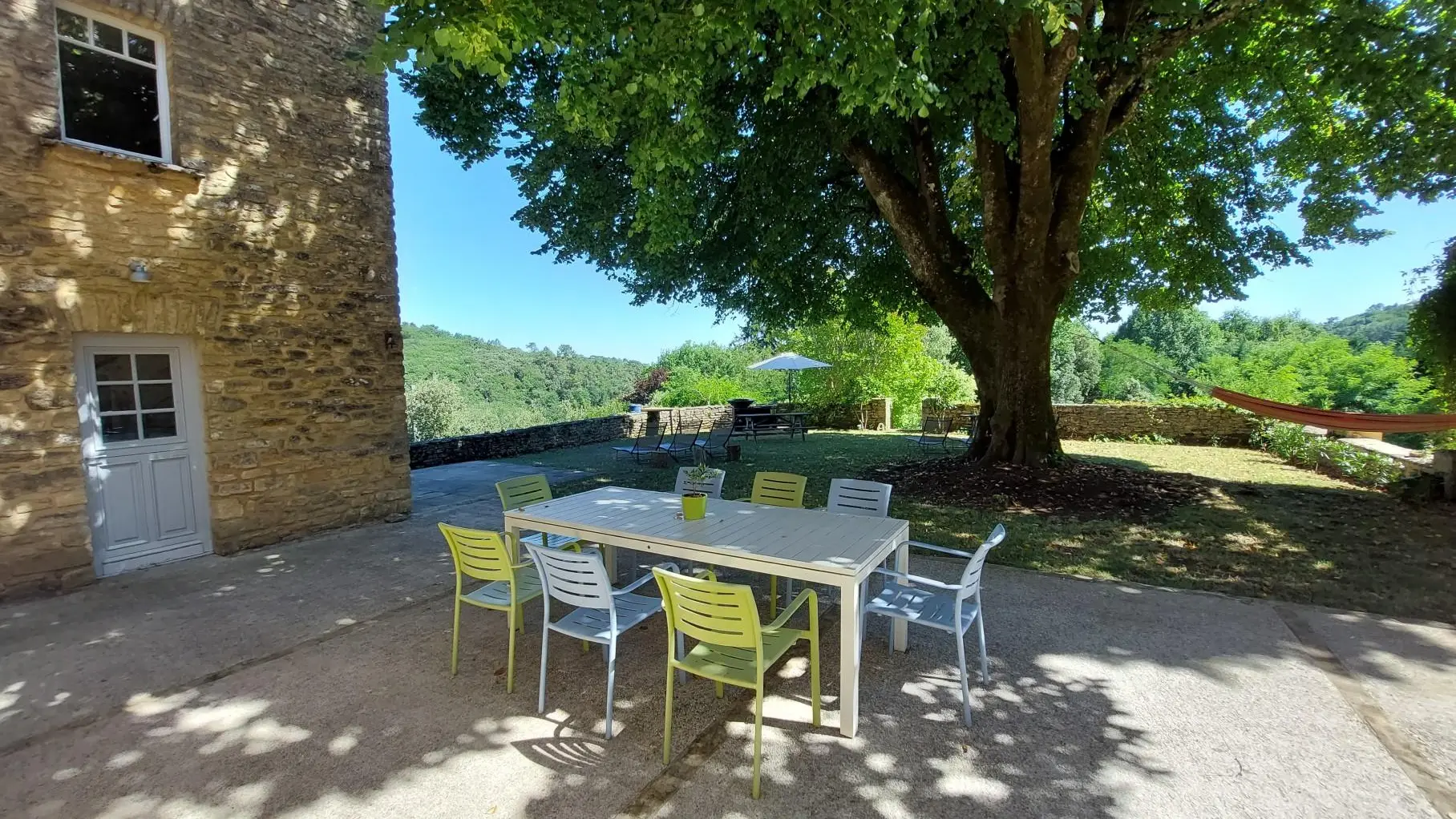 Les Chambrils avec piscine chauffée_2