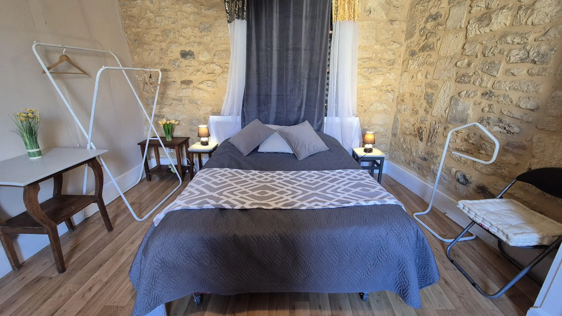 Gîte de la Marq à Sarlat centre et terrasse privée_4