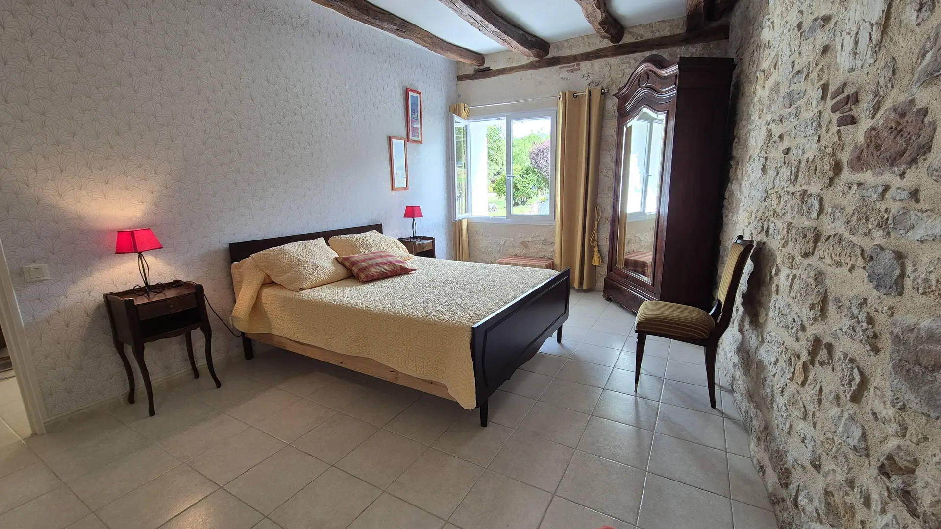 Le Bouscandier avec piscine privée proche Sarlat_23