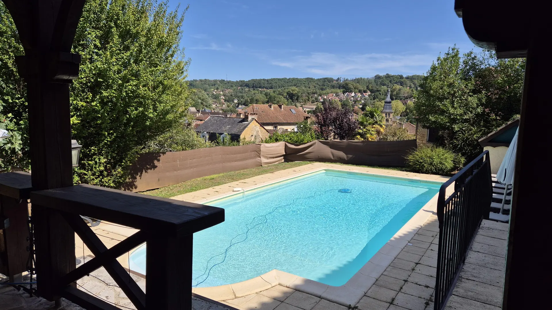 Villa du Pignol avec piscine à Sarlat_11