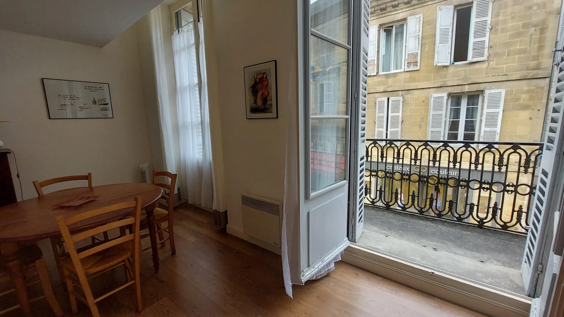Le Parvis appart avec grand balcon à Sarlat_6