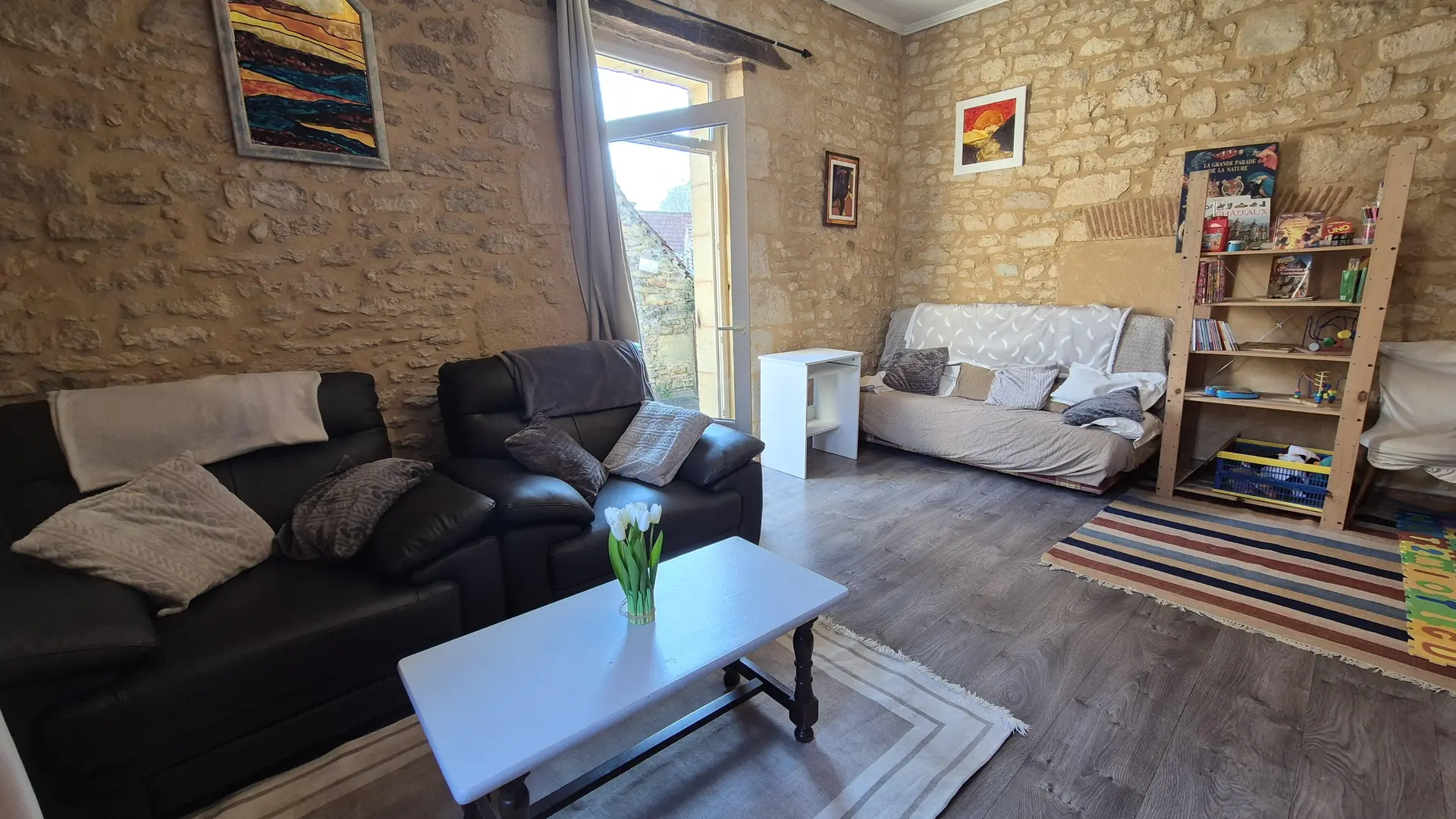 Gîte de la Marq à Sarlat centre et terrasse privée_11
